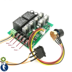 Module Điều Tốc Và Đảo Chiều Động Cơ 40A DC12-48V 2000W