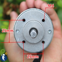 Motor 12-24V 30W 4800rpm