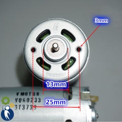 Motor 12-24V Mã 555