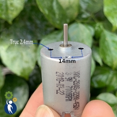 Motor 3V-9V Mã 280 17500rpm, 5V 9000rpm