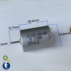 Motor 3V-9V Mã 280 17500rpm, 5V 9000rpm