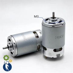 Motor 6-14.4V 19500rpm Mã 550-7127 Motor 12V 16500rpm