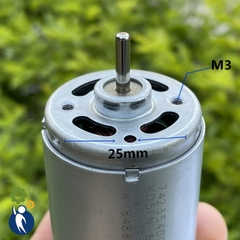 Motor 6-18V 26800rpm Mã 555 Motor 12V 17800rpm