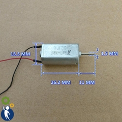 Motor 6-9V 8000-11600rpm Mã 050
