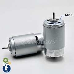 Motor 6V-24V 10250rpm Mã 390 Điện Áp 12V 5150rpm