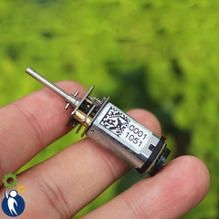 Motor Giảm Tốc 2-5V 1950rpm