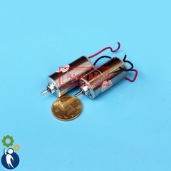 Motor Giảm Tốc 3-6V 42-82rpm Mã GA16R Bánh Răng Kim Loại