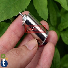 Motor Giảm Tốc 3-6V 47-94rpm Mã GA16R Bánh Răng Kim Loại Có Dây