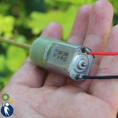 Motor Giảm Tốc 5-12V 72rpm Trục Dài