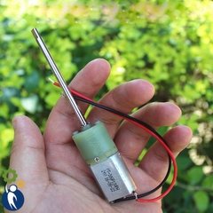 Motor Giảm Tốc 5-12V 72rpm Trục Dài