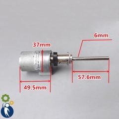 Motor Giảm Tốc 6-12V 60rpm