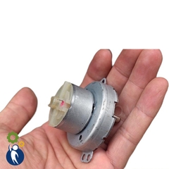 Motor Giảm Tốc 6V-12V 49rpm Mã HF500 Trục 7mm