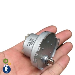Motor Giảm Tốc 6V-12V 49rpm Mã HF500 Trục 7mm