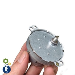 Motor Giảm Tốc 6V-12V 49rpm Mã HF500 Trục 7mm