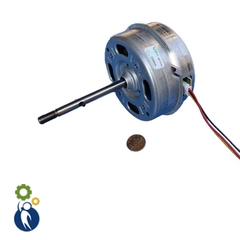 Motor Không Chổi Than 12V-24V Nidec 1000-3200rpm Trục 8mm Gắn Cánh Quạt Gió