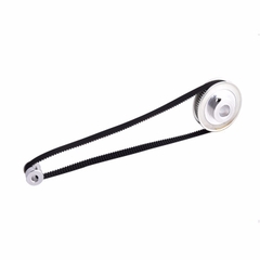 Pulley Trục 4mm - 20 Răng