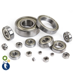 Vòng Bi Trục 12mm 12x28x8mm 6001ZZ