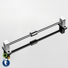 Vòng Bi Tuyến Tính LM6LUU 6x12x35