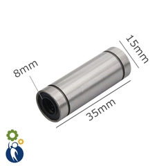 Vòng Bi Tuyến Tính LM8SLUU 8x15x35