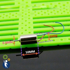 Motor Coreless 610