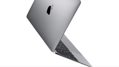 Macbook 12 inch 2015 - MJY42 Option 1.3Ghz, Ram 8GB, SSD 512GB, Mới 99% ( Grey )