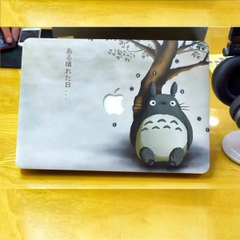 Ốp Macbook hình Totoro- C014 - Macbook Air 13
