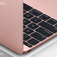 MacBook 12-inch 2017 / Core i5 / Ram 8GB / SSD 512GB / Mới 99% (Rose Gold)