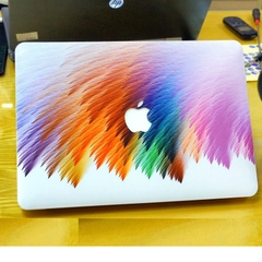 Ốp Macbook hình lông vũ- C006 - Macbook Air 13