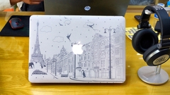 Ốp Macbook Paris - C016 - Macbook Air 13