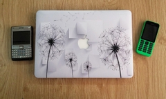 Ốp hoa tuyết cho Macbook 11/13/15 - Macbook Air 13