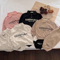 b- BỘ NỈ ESSEN CỔ ĐỨC CHO BÉ