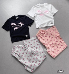 BỘ CỘC QUẦN DÀI HÌNH NƠ