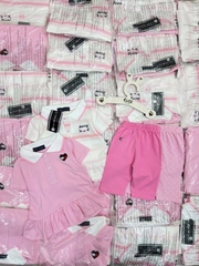 SET 2 BỘ BBD TRÁI TIM TOMY BG