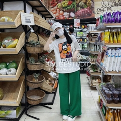 SET QUẦN XANH + ÁO CHÓ