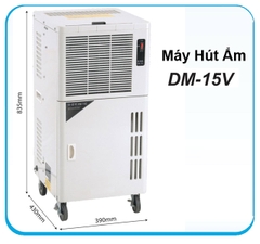 MÁY HÚT ẨM DM-15V