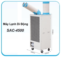 MÁY LẠNH DI ĐỘNG SAC-4500