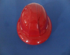 Mũ an toàn SSEDA vành rộng màu đỏ