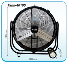 QUẠT DI ĐỘNG TANK-40100