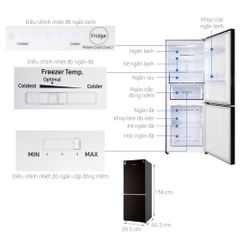 Tủ lạnh Samsung inverter 280 lít RB27N4010BY/SV