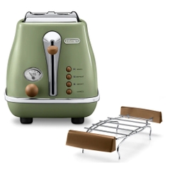 Máy nướng bánh mì Delonghi CTOV2103.GR