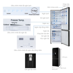 Tủ lạnh Samsung inverter 310 lít RB30N4170BU/SV