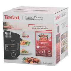 Nồi áp suất điện đa năng Tefal Turbo Cuisine CY754830 5L