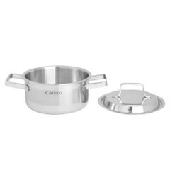 Nồi inox Happy Cook 3 lớp 18cm HCS-180L