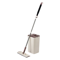 Bộ cây lau nhà LocknLock Squeeze Flat Mop ETM471