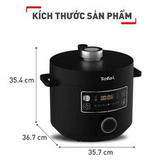 Nồi áp suất điện đa năng Tefal Turbo Cuisine CY754830 5L