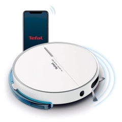 Robot hút bụi lau nhà Tefal RG7447WH Trắng