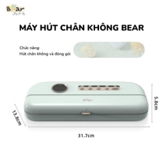 Máy hút chân không Bear SB-CK95W