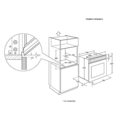 Lò nướng âm Electrolux EOB8851AAX