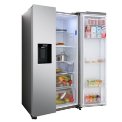 Tủ lạnh side by side Samsung inverter 617 lítRS64R5101SL/SV