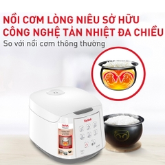 Nồi cơm điện tử Tefal RK733168 - 1.8L - 750W